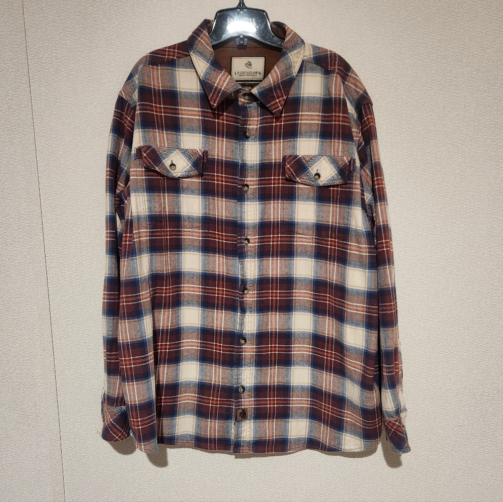 Legendary Whitetails Mens Flannel Xtra Large